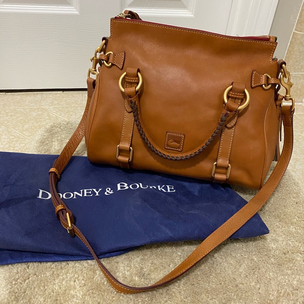 Dooney & Bourke Florentine Small Satchel, Natural